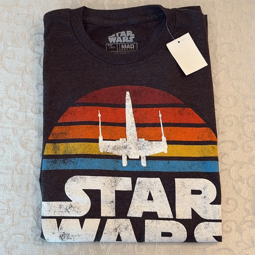 Star Wars Vintage Logo Tee - Picture 3 of 6